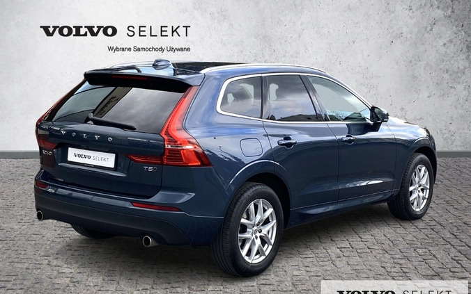 Volvo XC 60 cena 159900 przebieg: 109975, rok produkcji 2019 z Toruń małe 596